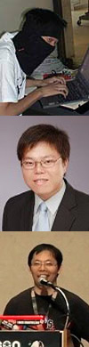 Birdman, Co-speaker Anthony Lai, Benson Wu